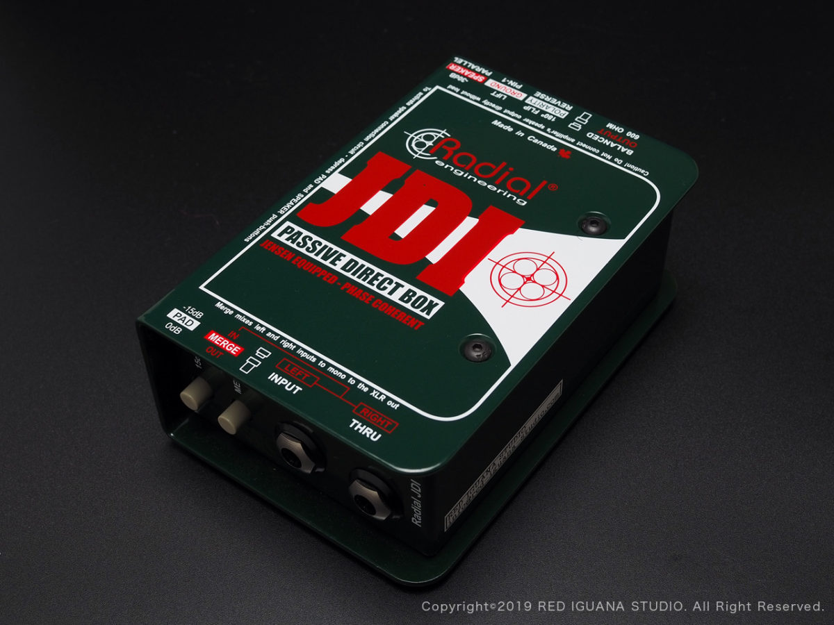 RADIAL（ラジアル）JDI