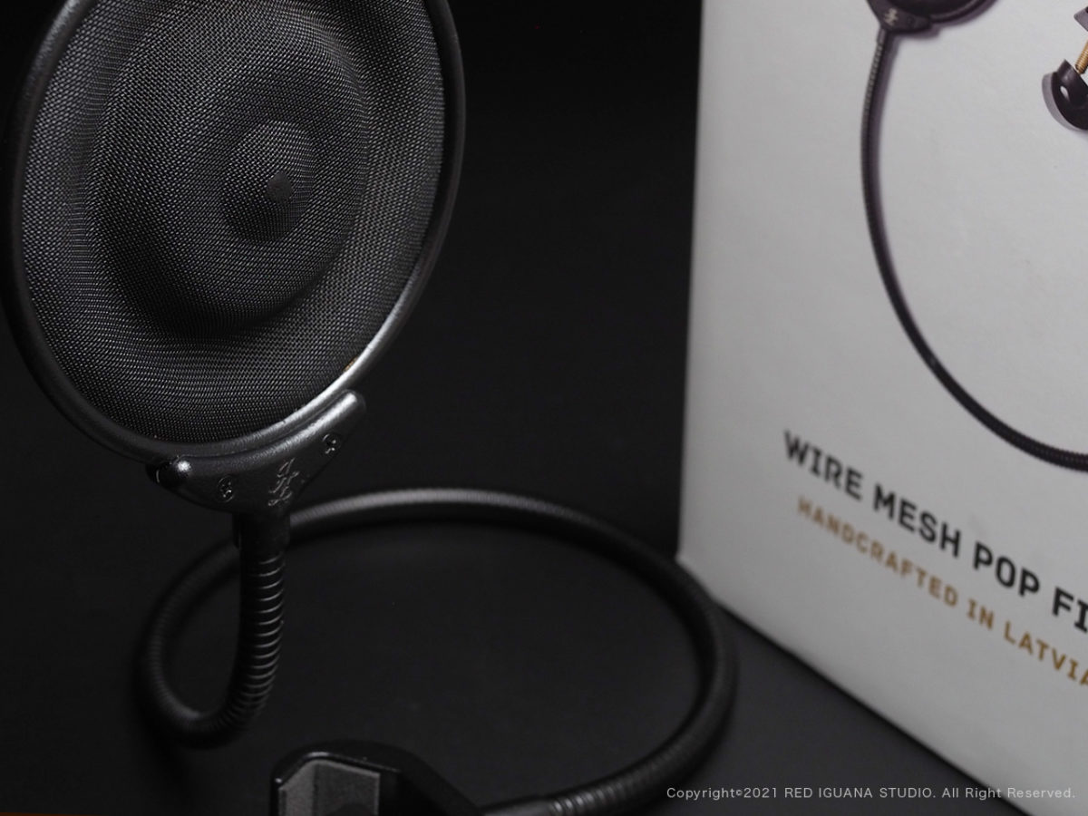 JZ MICROPHONES ( ジェイゼットマイクロフォンズ ) / Pop Filter