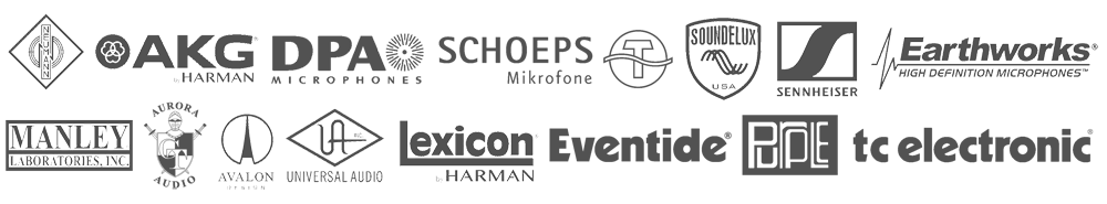 Equipment manufacturer logo