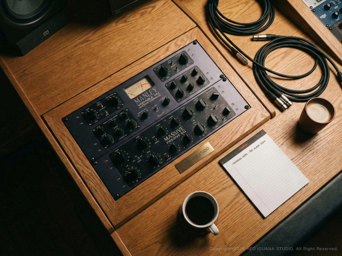 PAGE CATCH MASTERING